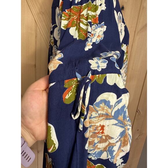 Altar’d State | Floral Boho Long Sleeve Tunic Top | Size Medium - Picture 5 of 13